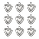 316 Surgical Stainless Steel Charms STAS-L236-10P-1