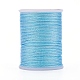 Polyester-Metallfaden&nbsp;LS-OCOR-G006-02-1.0mm-10-1