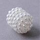 Perles en acrylique de perle d'imitation MACR-S810-02-2
