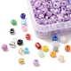 420g 28 style 6/0 perles rondes en verre SEED-FS0001-06-4