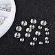 Accesorios de decoración de arte de uñas rhinestone de cristal espalda plana MRMJ-K001-37-4