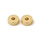 Messing Perlen&nbsp;KK-P344-09A-G-2