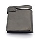 Billetera de cuero rectangular ABAG-L001-01-2