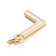 Стойки обшивки латунные подвески KK-C065-05L-G-2
