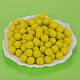 Круглые силиконовые фокусные бусины SI-JX0046A-134-3