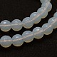 Chapelets de perles d'opalite X-G-G687-31-6mm-3