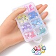 80Pcs 8 Colors Handmade Polymer Clay Charms CLAY-YW0001-74-4