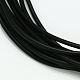 Synthétique cordon de perles en caoutchouc RCOR-A013-02-8.0mm-3