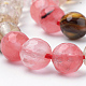 Tigerskin Glass Beads Strands G-Q462-118-12mm-3