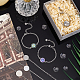 Kits de fabrication de bracelets à maillons de bricolage unicraftale DIY-UN0002-64-3