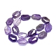 Natural Amethyst Beads Strands G-L552P-07-2