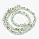 Chapelets de perles en verre électroplaqué EGLA-A034-J4mm-E04-2