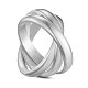 Shegrace 925 anillo de dedo de plata esterlina JR697A-1