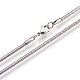 304 Stainless Steel Necklaces NJEW-G313-09P-2