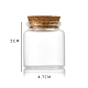 Botella de vidrio CON-WH0085-73A-1