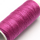 Cordones de hilo de coser de poliéster 402 para tela o diy artesanal OCOR-R027-22-2