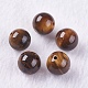 Natural Tiger Eye Beads X-G-K275-17-10mm-1