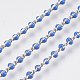 Handgefertigte Messing Emaille Perlenketten CHC-R131-17A-1