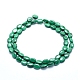 Chapelets de perles en malachite naturelle G-D0011-11A-2