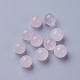 Naturale perle di quarzo rosa G-O184-19-1