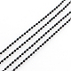 Elektrophorese Eisenkugel Kugelketten gelötet CH-R068-01-1