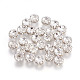 Iron Rhinestone Spacer Beads RB-A008-6MM-S-1