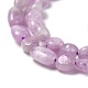 Chapelets de perles en kunzite naturelle G-F706-05A-3