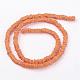 Polymer Clay Bead Strands CLAY-P015-4mm-04-2