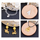 PandaHall Jewelry Alloy Pendants PALLOY-PJ0001-09-RS-8