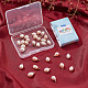 Ciondoli di perle naturali nbeads PEAR-NB0001-45-5