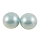 10000pcs cabujones de imitación de perlas de plástico abs SACR-S738-4mm-Z12-1
