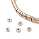 Chapelets de perles en hématite synthétique électrolytique sans magnétiques G-G826-09RG-4mm-A-4