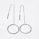 304 Stainless Steel Stud Earrings EJEW-H313-05-2