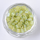 6/0 transparentes abalorios de cristal de la semilla SEED-S027-03B-05-2