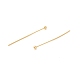 Brass Ball Head Pins KK-WH0058-02C-G01-2