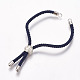 Nylon Cord Bracelet Making MAK-P005-3