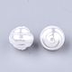 Perle di perle imitazione plastica abs ecologica OACR-T012-10A-2