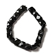Natürlichen Obsidian Perlen Stränge&nbsp;G-C109-A02-01-3