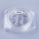 Runde japanische elastische Kristallschnur X-EW-G008-01-0.6mm-4