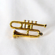 Instrumentos musicales de aleación en miniatura MIMO-PW0001-049B-1