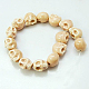 Handmade Porcelain Beads Strands PORC-A057-18x15-10-2