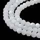 Chapelets de perles en verre imitation jade EGLA-A034-J4mm-MB05-5