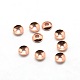 Brass Tiny Bead Cones KK-O043-04-2