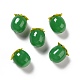 Perles au chalumeau faites à la main sur le thème de l'automne LAMP-A150-10B-2