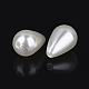 Abs de plástico imitación perla MACR-G003-1-2