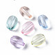 Transparent Acrylic Beads TACR-S134-029-2