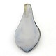 1Box Handmade Dichroic Glass Big teardrop DICH-X041-05-2