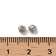 Perles d'espacement creuses en laiton KK-P249-03A-P-3