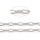 304 Stainless Steel Paperclip Chains STAS-H111-04P-A-2