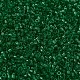 MIYUKIデリカビーズ  シリンダー  日本製シードビーズ  11/0  （db0705)透明な緑  1.3x1.6mm  穴：0.8mm  約10000個/袋  50 G /袋 SEED-X0054-DB0705-3